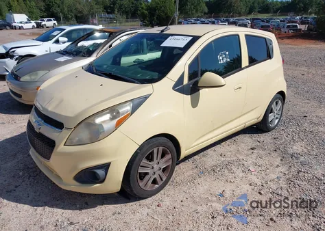 2013 Chevrolet Spark 1Lt Auto from USA, damaged, VIN KL8CD6S9XDC608668